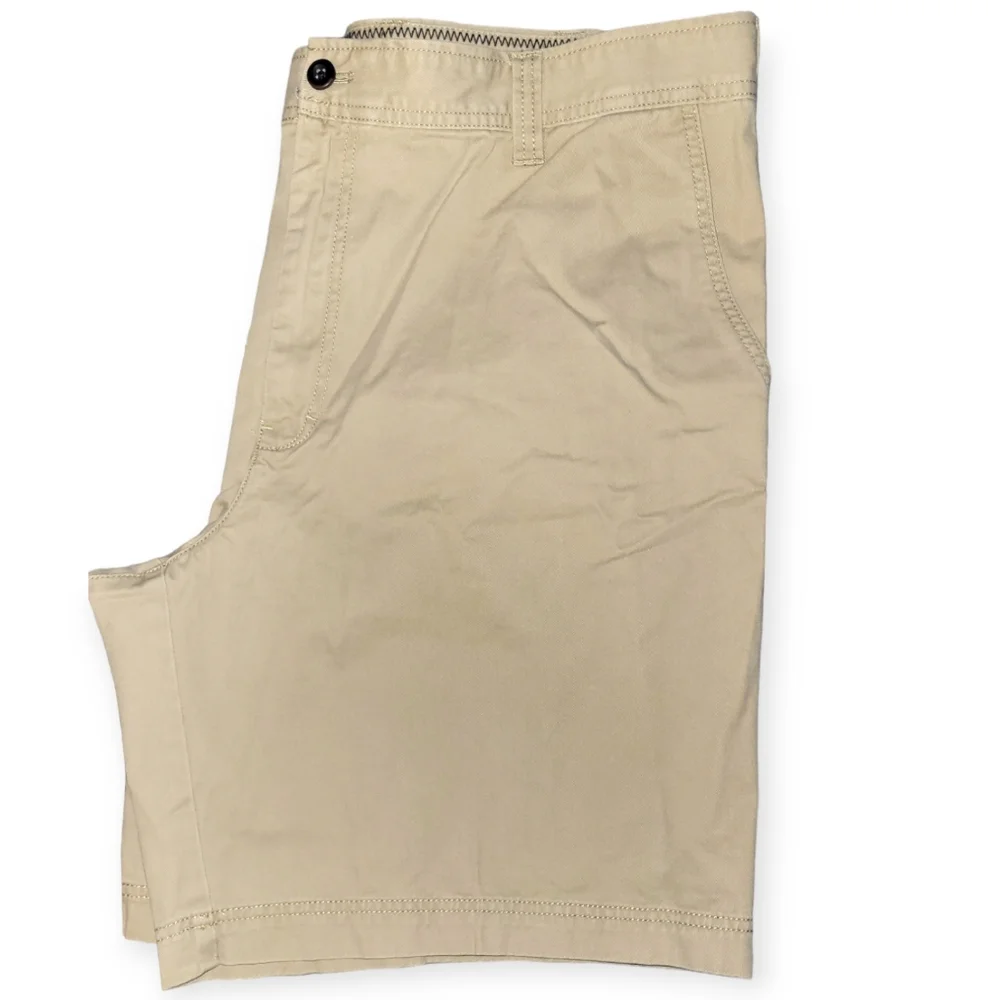 IZOD Flat Front Khaki Shorts Size 42